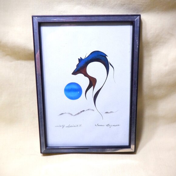 ~~~ Wolf Spirit  I ~~~ by Isaac Bignell - Picture 1 of 1